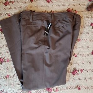 New Directions Heathered Pecan dress pants size 8P